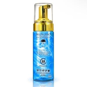 Below Zero Glacier Ice Age Defying Oil Control & Cooling Lava Foam Face Cleanser